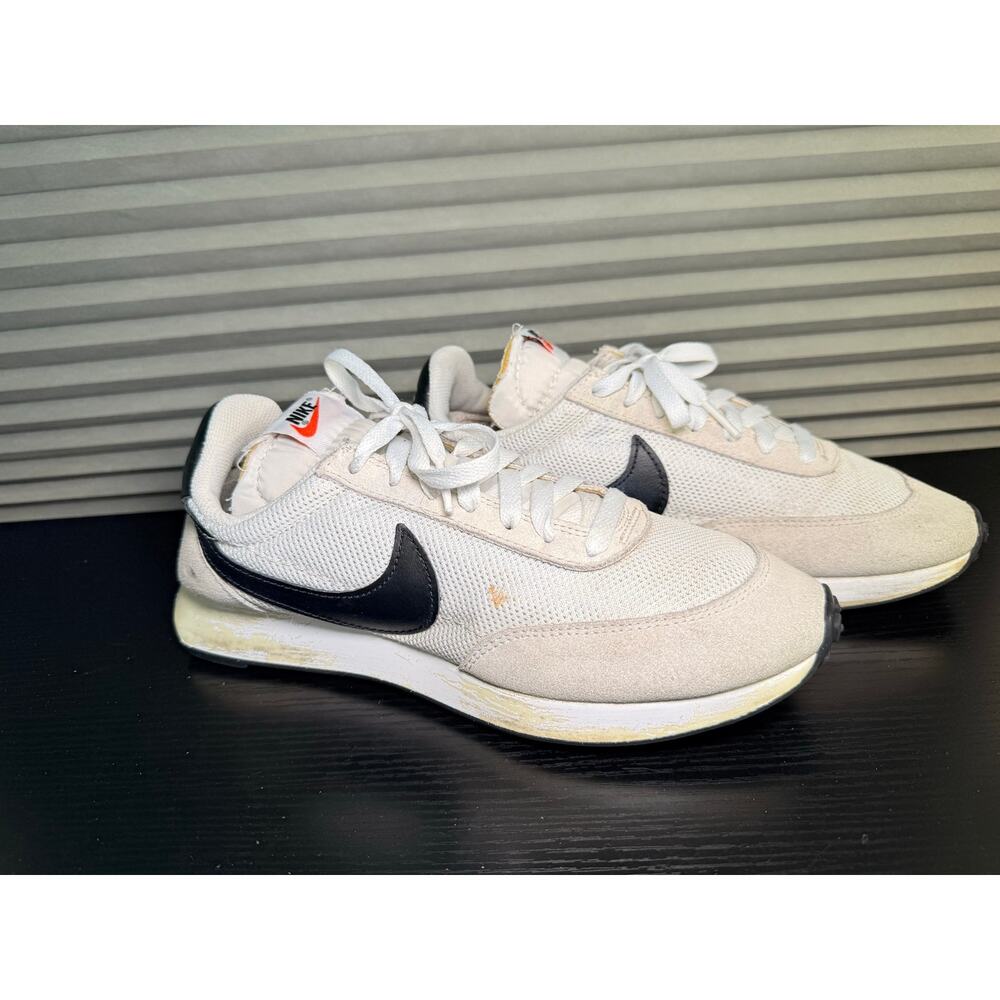 Nike Air Tailwind Beige Black Retro Running Shoes Women’s Size 8.5 Waffle Sole